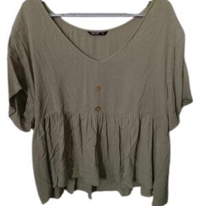 SHEIN Curve Flowy Top Size 1XL